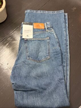 Ralph Lauren high rise flare women’s size 8  Blue Denim Jeans
